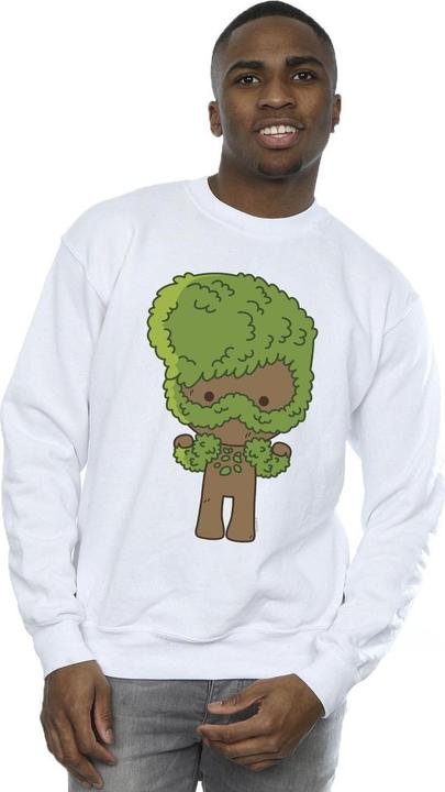 Actual product image Mens I Am Groot Chibi Flex Sweatshirt (M)