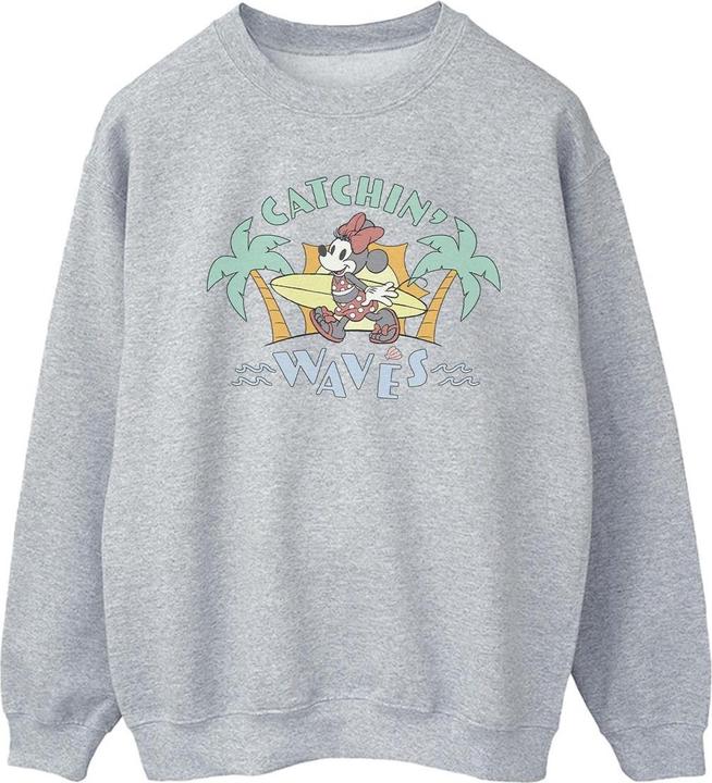 Produktbild Disney Minnie Mouse Catchin Waves Sweatshirt (L)