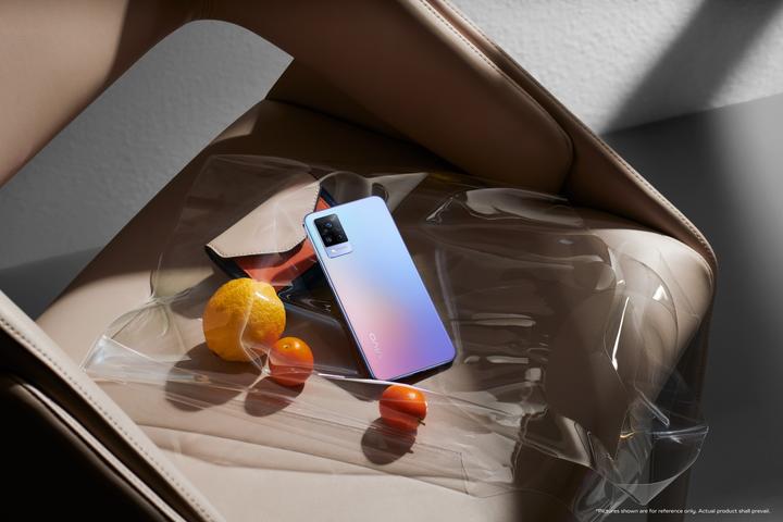 Produktbild Vivo V21 5G (128 GB, Sunset Dazzle, 6.44", Hybrid Dual SIM, 64 Mpx, 5G)