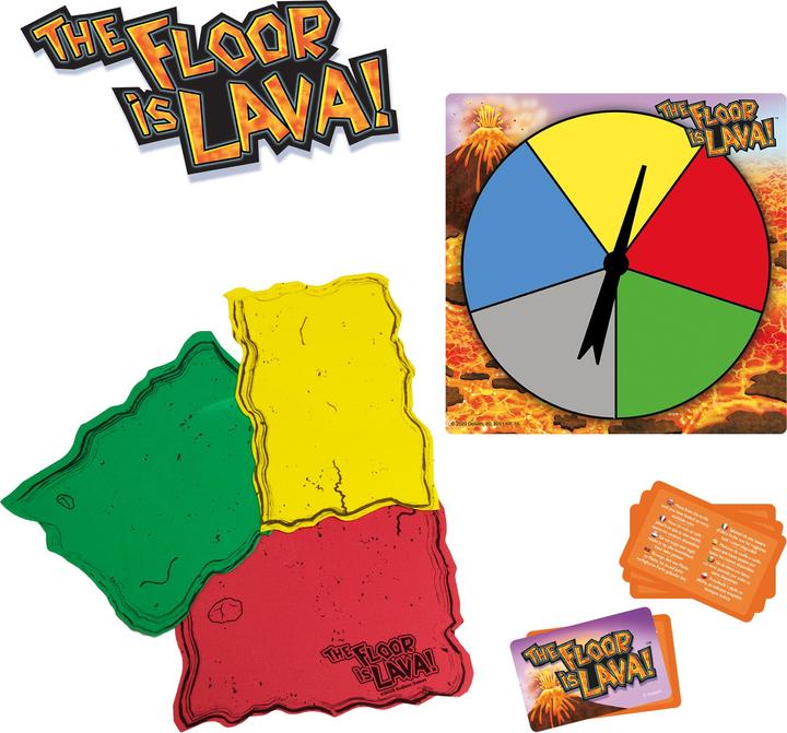Image du produit Goliath Toys Le sol est de la lave (Allemand, Français, Italien, Anglais)