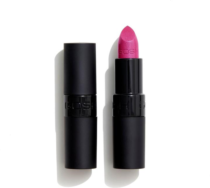 Actual product image Gosh Copenhagen Velvet Touch Lipstick #043 Tropical Pink 4 gr (Tropical Pink)