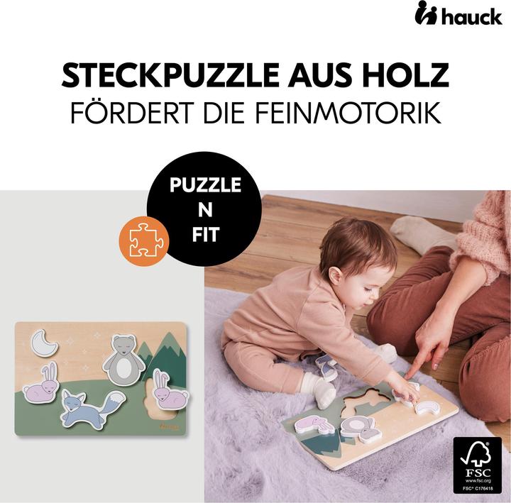 Actual product image Hauck Puzzle N Fit Forest