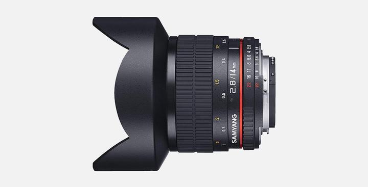 Produktbild Samyang 14mm f/2.8 ED AS IF UMC - Sony E (Sony E, Vollformat)