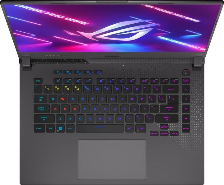 Actual product image ASUS ROG Strix G15 (15.59", AMD Ryzen 7 6800H, 16 GB, 512 GB, US)