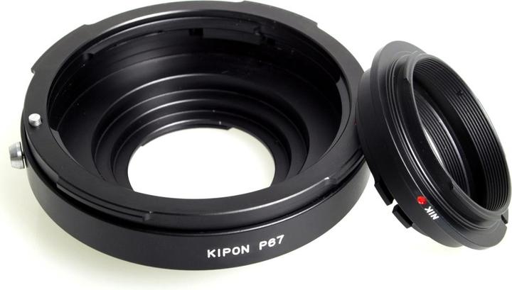 Produktbild Kipon Adapter für Pentax 67 auf Nikon F