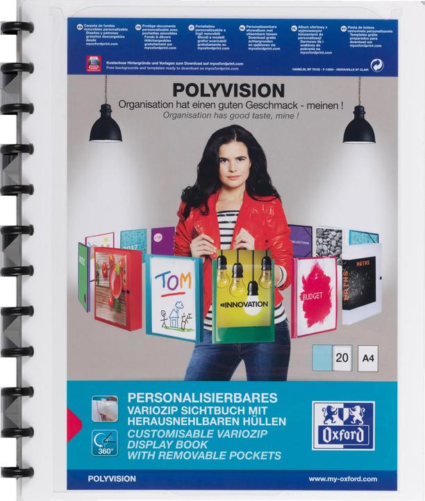 Produktbild Elba Vario-Zipp (A4, 20 x)