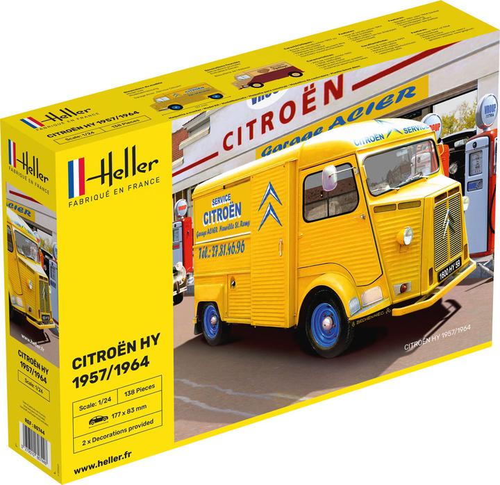 Produktbild Heller Citroen HY 57/64 Service Citroen