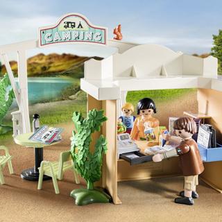 Actual product image Playmobil 71424 Campsite (71424, Playmobil Family Fun)