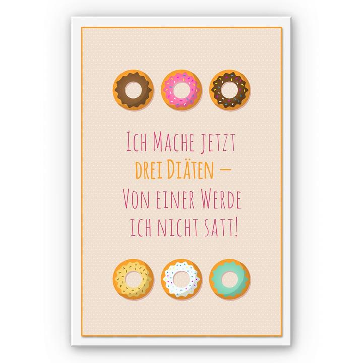 Produktbild Trenddeko Ich habe Modelmasse... (40 x 60 cm)