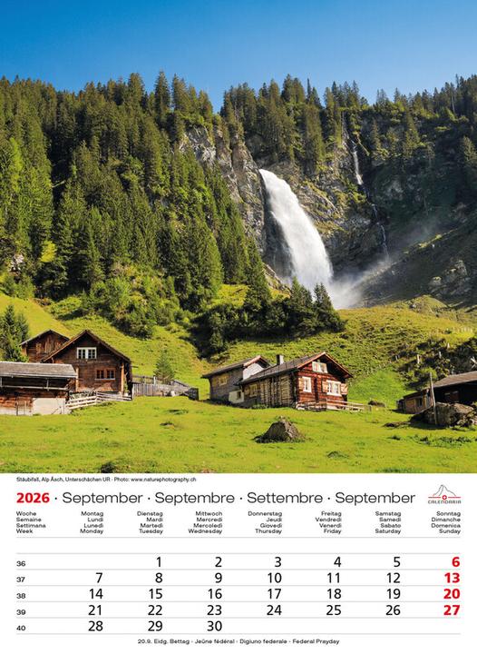 Immagine prodotto Swiss Souvenier 2026 (Copertina rigida)