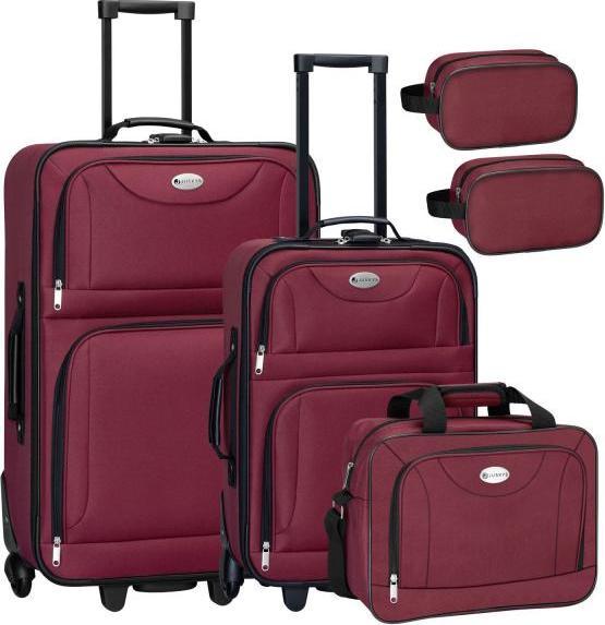 Image du produit Juskys Set de valises trolley Athen (60 l, M (50 - 90l), L (90 - 115l))