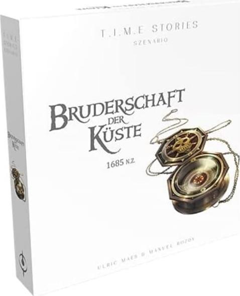 Actual product image Asmodée T.I.M.E. Stories? Brotherhood of the Coast (German)