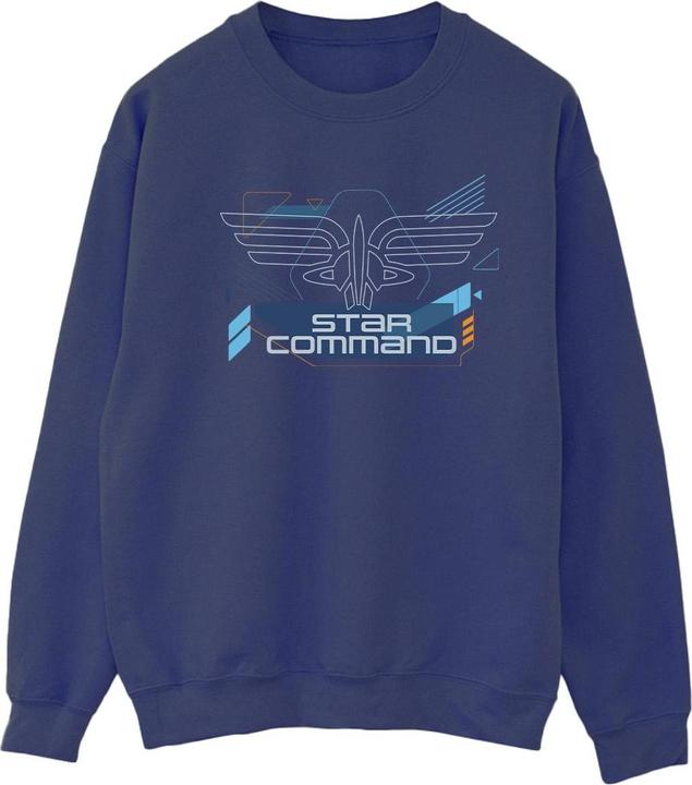 Disney Lightyear Star Command Icons Sweatshirt (M)