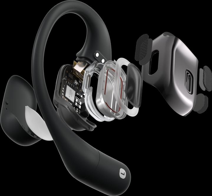 Actual product image Shokz OpenFit (ANC, 7 h, Wireless)