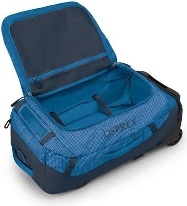 Immagine prodotto Osprey Transporter Wheeled Duffel 60,Flame (60 l, M (50 - 90l))