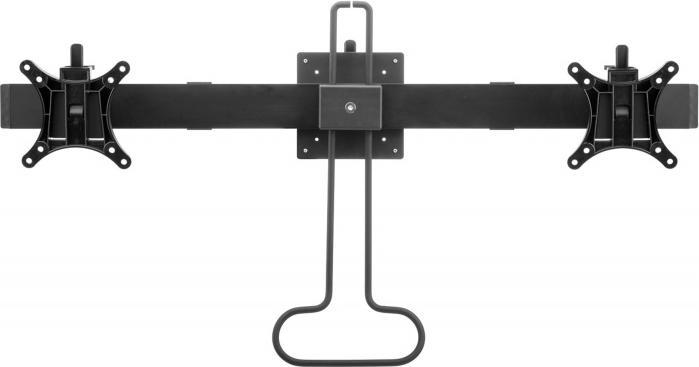 Image du produit Bakker Elkhuizen BNEPODBCS BAKKER Bras pour moniteur 12kg dual argenté (Tables)