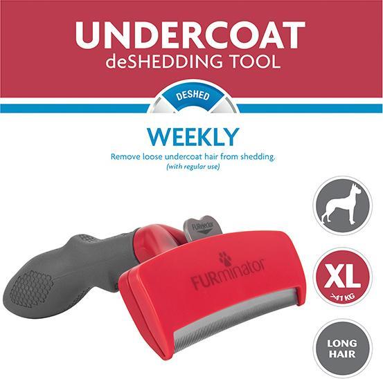 Actual product image FURminator Dog Shorthair XL (Dog)