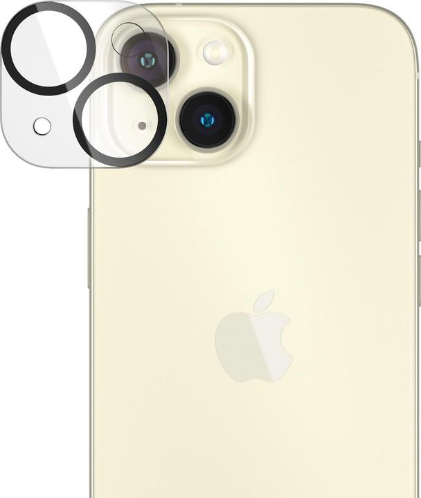 Immagine prodotto PanzerGlass Protezione dell'obiettivo della fotocamera Hoops (1 Pezzo/i, Apple iPhone 15 Pro Max, Apple iPhone 15 Pro)