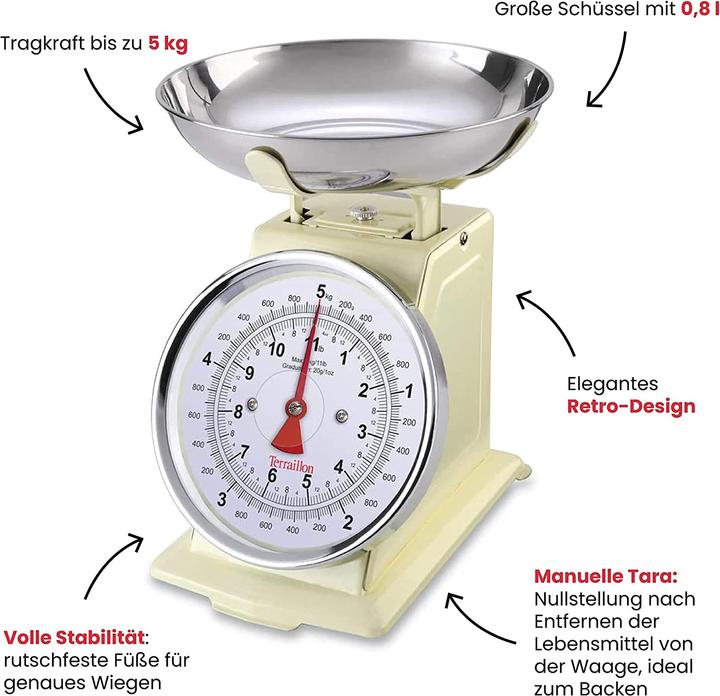 Actual product image Terraillon Kitchen scales Trad 500