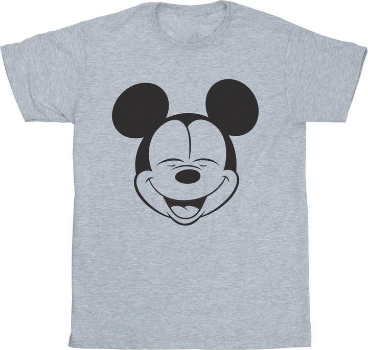 Image du produit Disney - T-shirt MICKEY MOUSE CLOSED EYES - Femme (4XL)