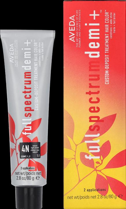 Productafbeelding Aveda Full Spectrum Demi™ 4Natural 80g (4N Lichtbruin)