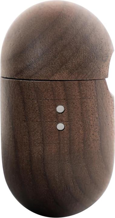 Actual product image Oakywood AirPods Case - Wooden case for AirPods headphones - Walnut / AirPods 3 - (Headphone bag)