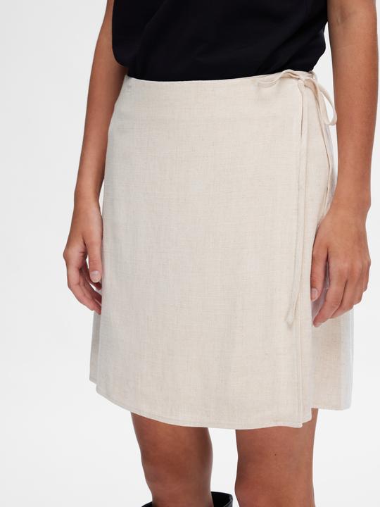 Actual product image Selected Femme Wrap mini skirt (34)