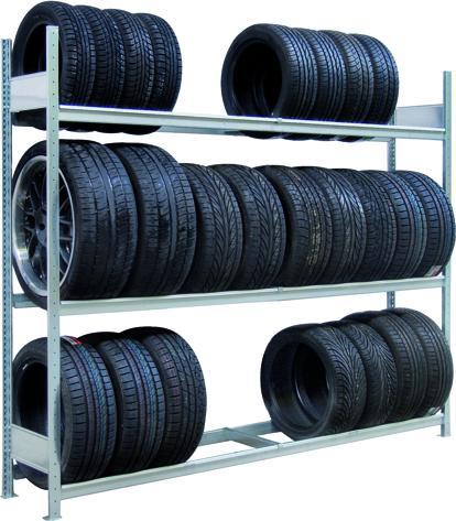 Actual product image Schulte Lagertechnik Wholesale wheels/tires - basic rack