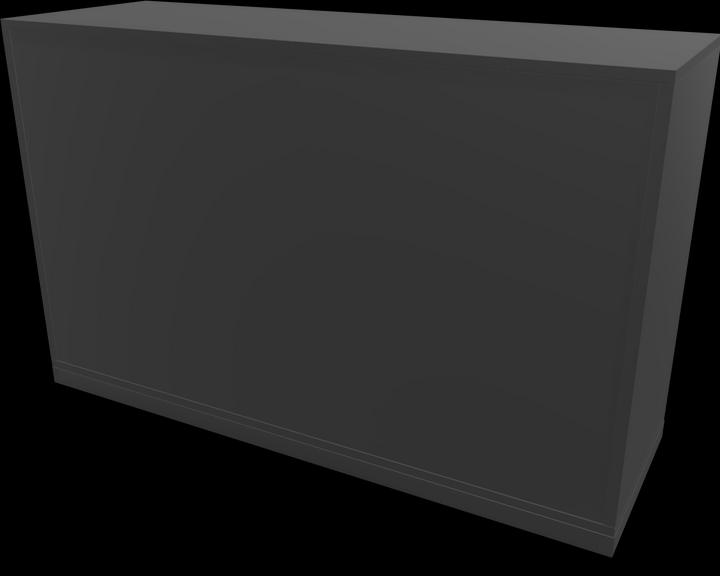 Actual product image Narbutas Choice sliding door cabinet (120 x 40 x 76 cm)