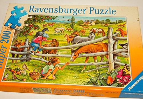 Image du produit Ravensburger Les animaux dans la jungle (200 pièces)