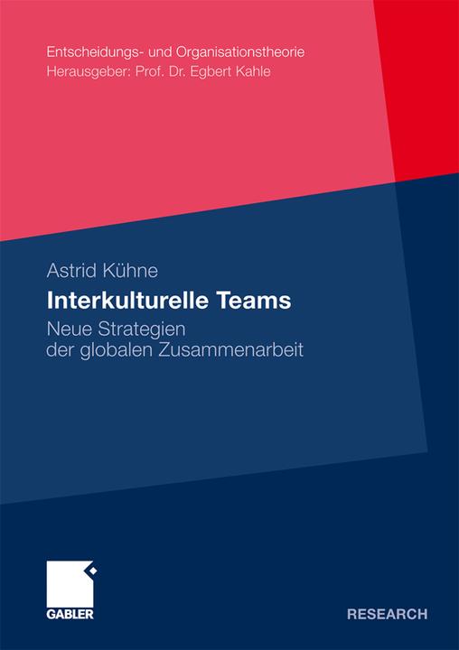 Actual product image Interkulturelle Teams (German, Astrid Kühne, 2011)