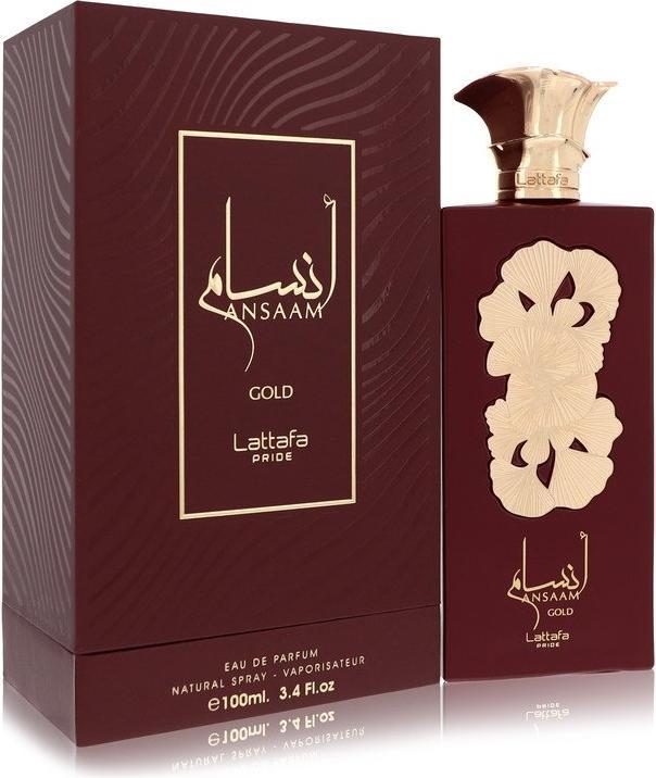 Actual product image Lattafa Perfumes Pride Ansaam Gold (Eau de parfum, 100 ml)
