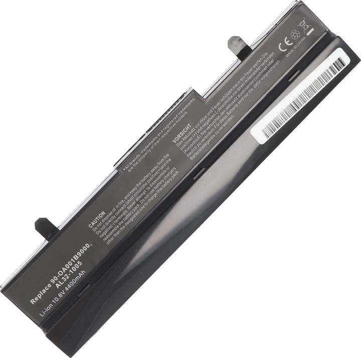 Produktbild ASUS Akku Eee PC 1101HA, AL32-1005 (6 Zellen, 4400 mAh)