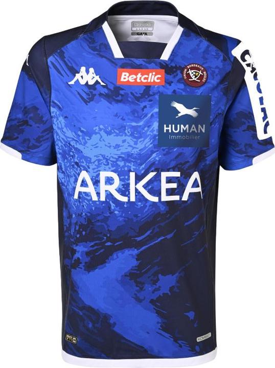 Produktbild Kappa Drittliga-Trikot Union Bordeaux-Bègles Kombat Pro 2023/24 (XL)