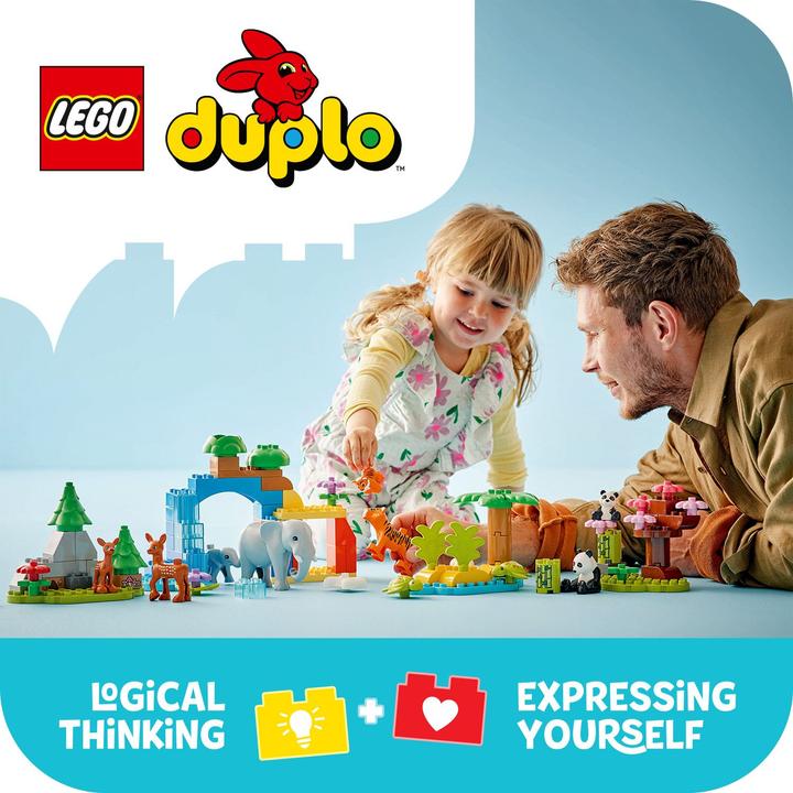 Immagine prodotto LEGO Wildtier-Familien 3-in-1-Set (10446)