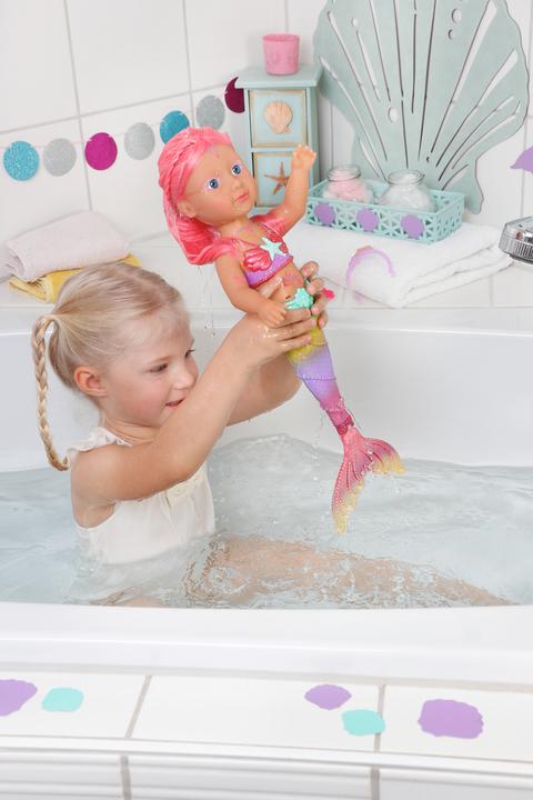 Image du produit Zapf Creation Baby Born Little Sister Sirène