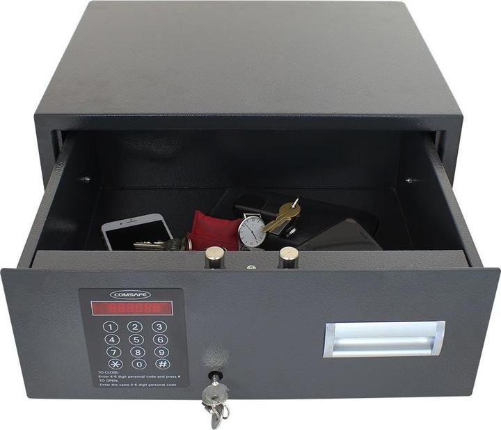 Image du produit Rottner Coffre-fort à tiroirs MOTION 1 serrure électronique (14 l)