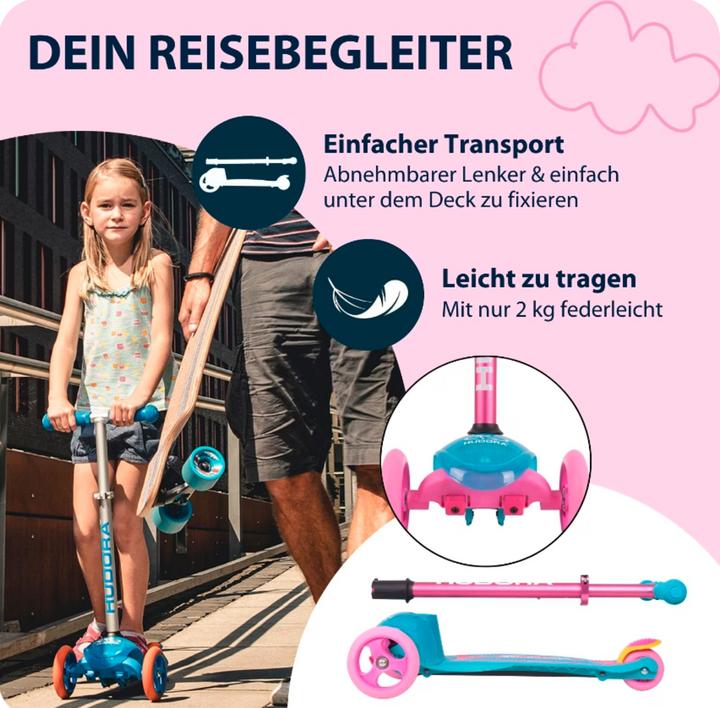 Actual product image Hudora Flitzkids 2.0 Skate Wonders