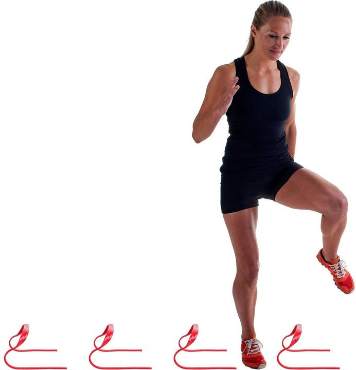 Image du produit Pure Flexible Hurdle Set (21cm) Red (780 g)