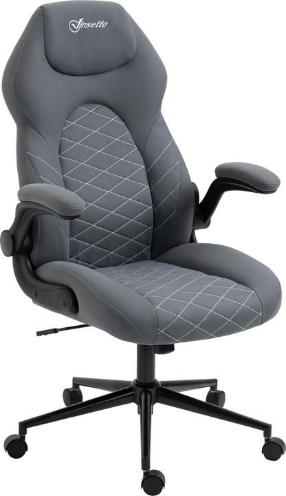 Image du produit Vinsetto Chaise de bureau avec appui-tête et accoudoirs