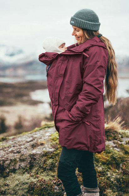 Image du produit Mamalila Parka de portage hivernale WinterWander Symatex (S)