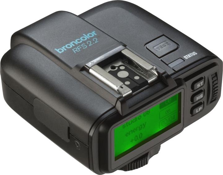 Actual product image Broncolor RFS 2.2 C Transmitter, for Canon