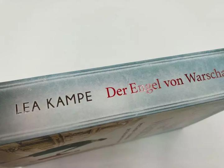Immagine prodotto Der Engel von Warschau (Tedesco, Lea Kampe, 2021)
