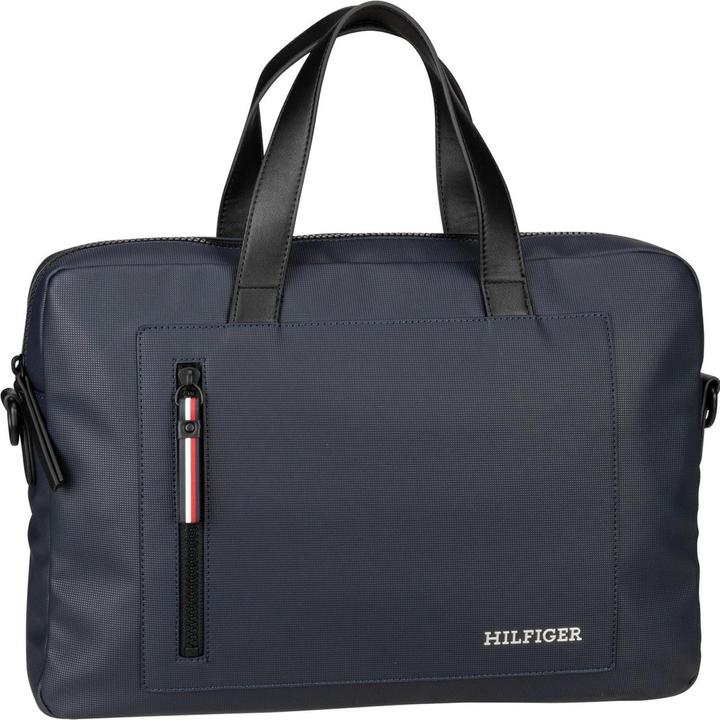 Produktbild Tommy Hilfiger Aktentasche TH Piqué Slim Computer Bag PSP24