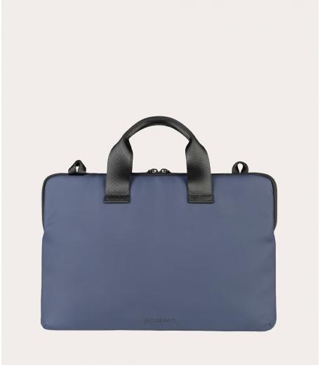 Produktbild Tucano Gommo Slim Tasche für Apple MacBook Pro 15 & 16 Dunkelblau Notebook bis 16 (15.60", Apple)