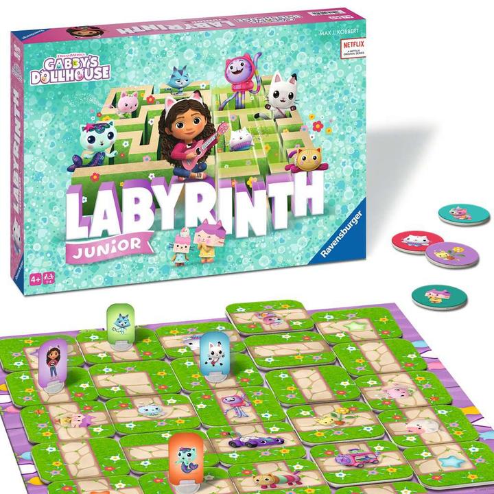 Actual product image Ravensburger Labyrinth (Spanish, English, French, German, Portuguese, Icelandic, Italian)