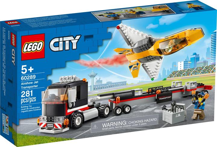 Image du produit LEGO City 60289 Transport aérien (60289, LEGO City)