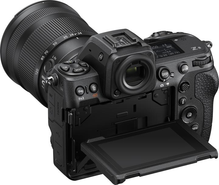 Actual product image Nikon Z8 Kit (24 - 120 mm, 45.70 Mpx, Full frame)