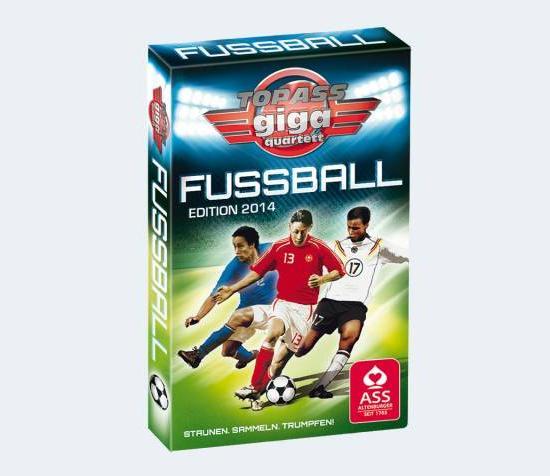 Actual product image ASS Altenburg 22573007 - Quartet - Football (DE Edition) (German)