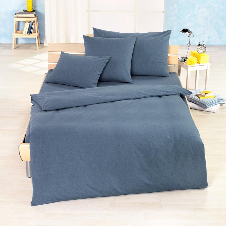 Actual product image Living Home Jersey University (Duvet cover, 160 x 210 cm)